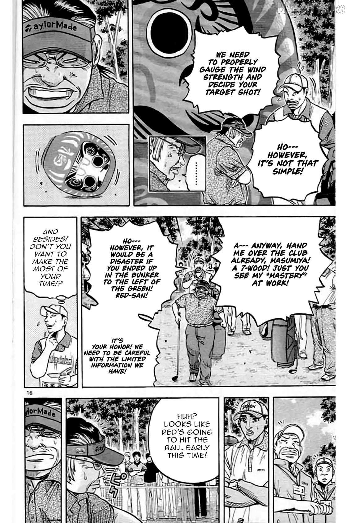 KING GOLF Chapter 213 page 20 - 