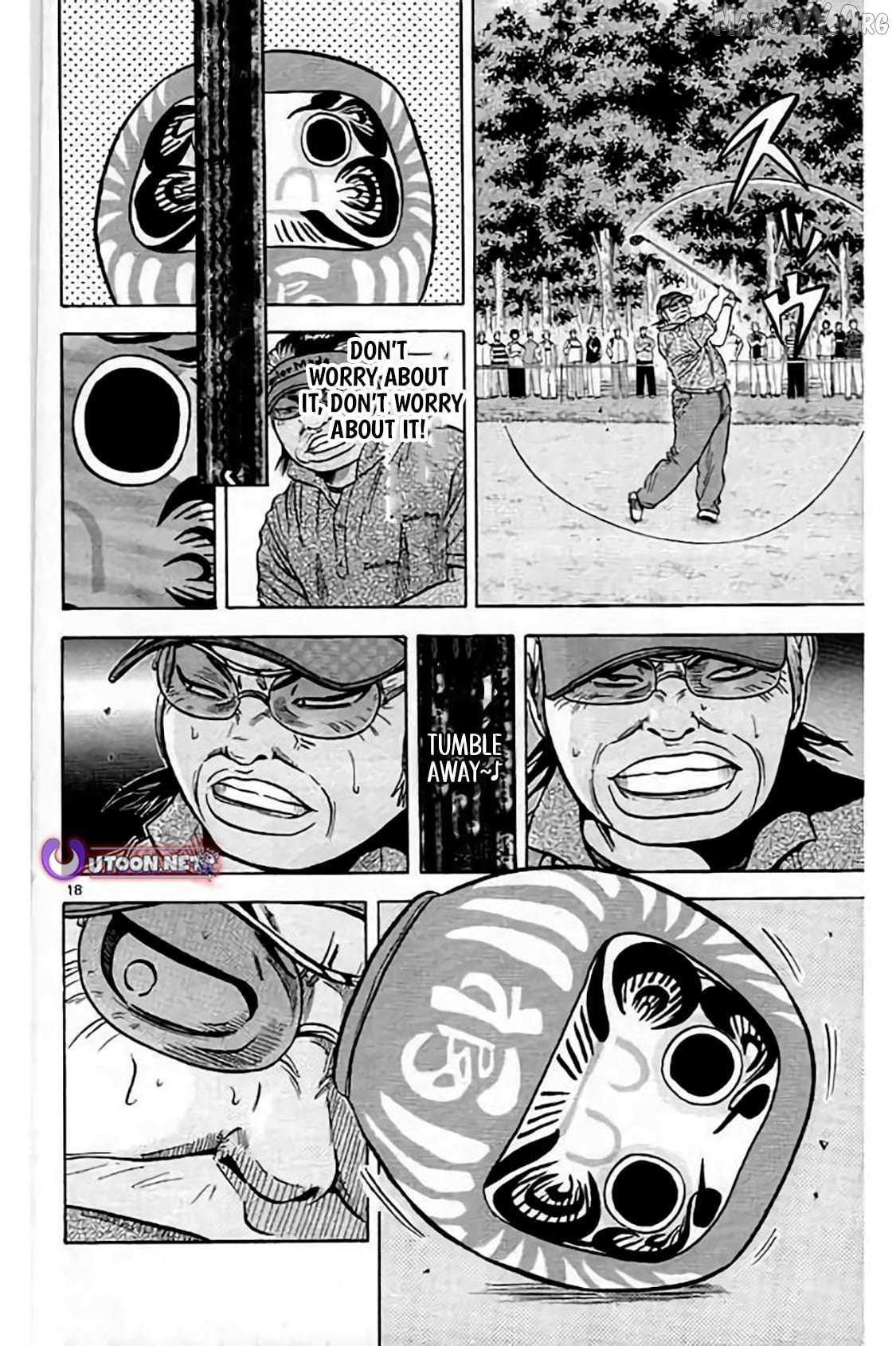 KING GOLF Chapter 213 page 22 - 