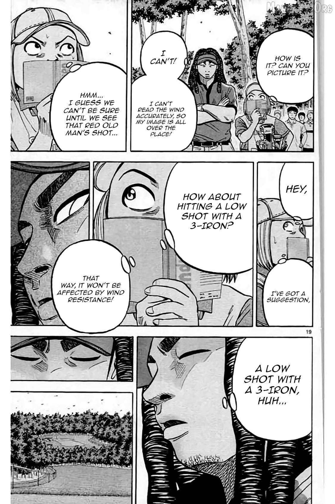 KING GOLF Chapter 213 page 23 - 