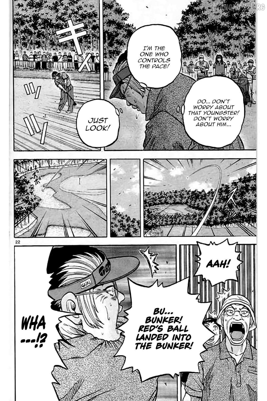 KING GOLF Chapter 213 page 26 - 