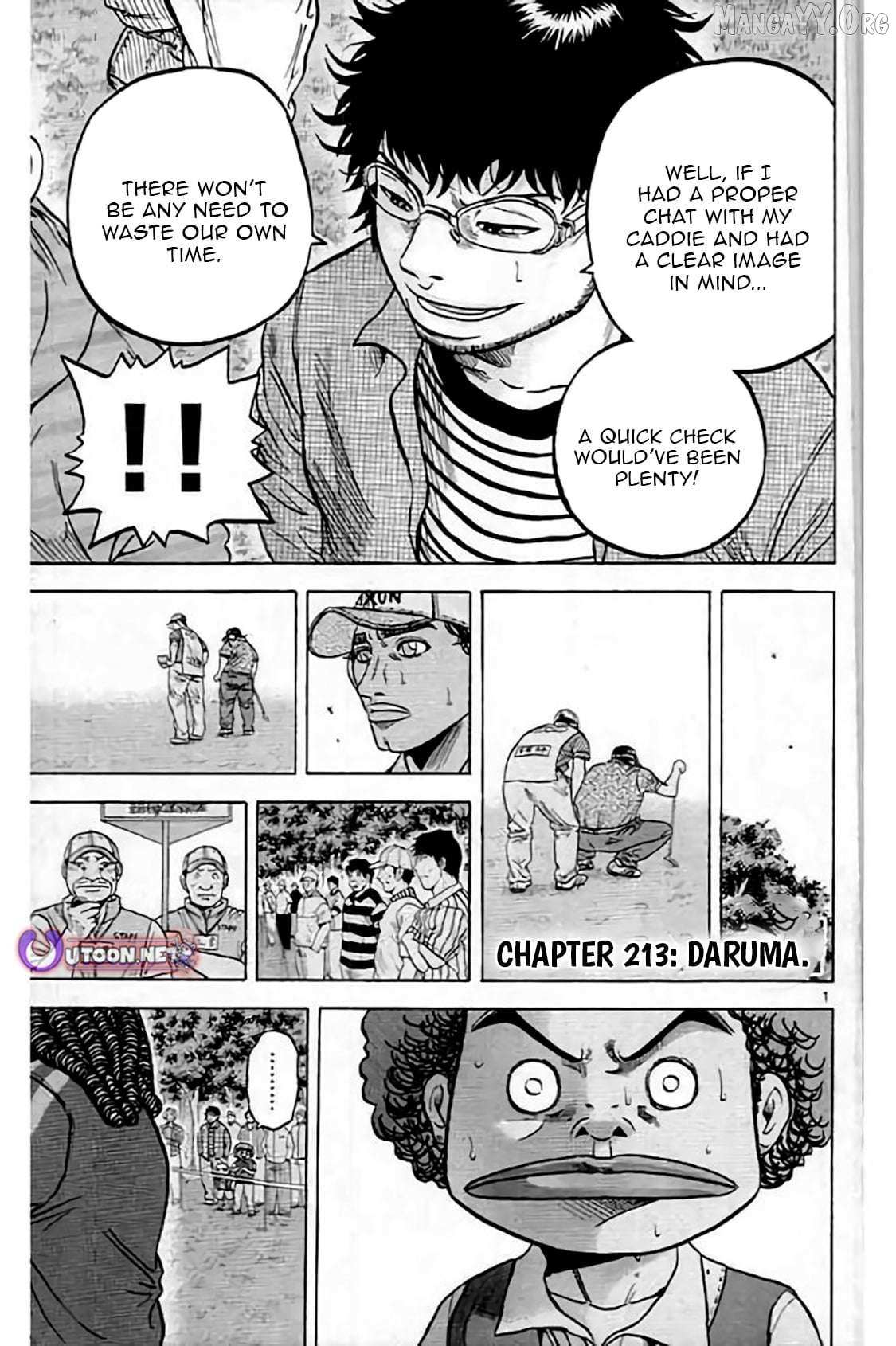 KING GOLF Chapter 213 page 5 - 