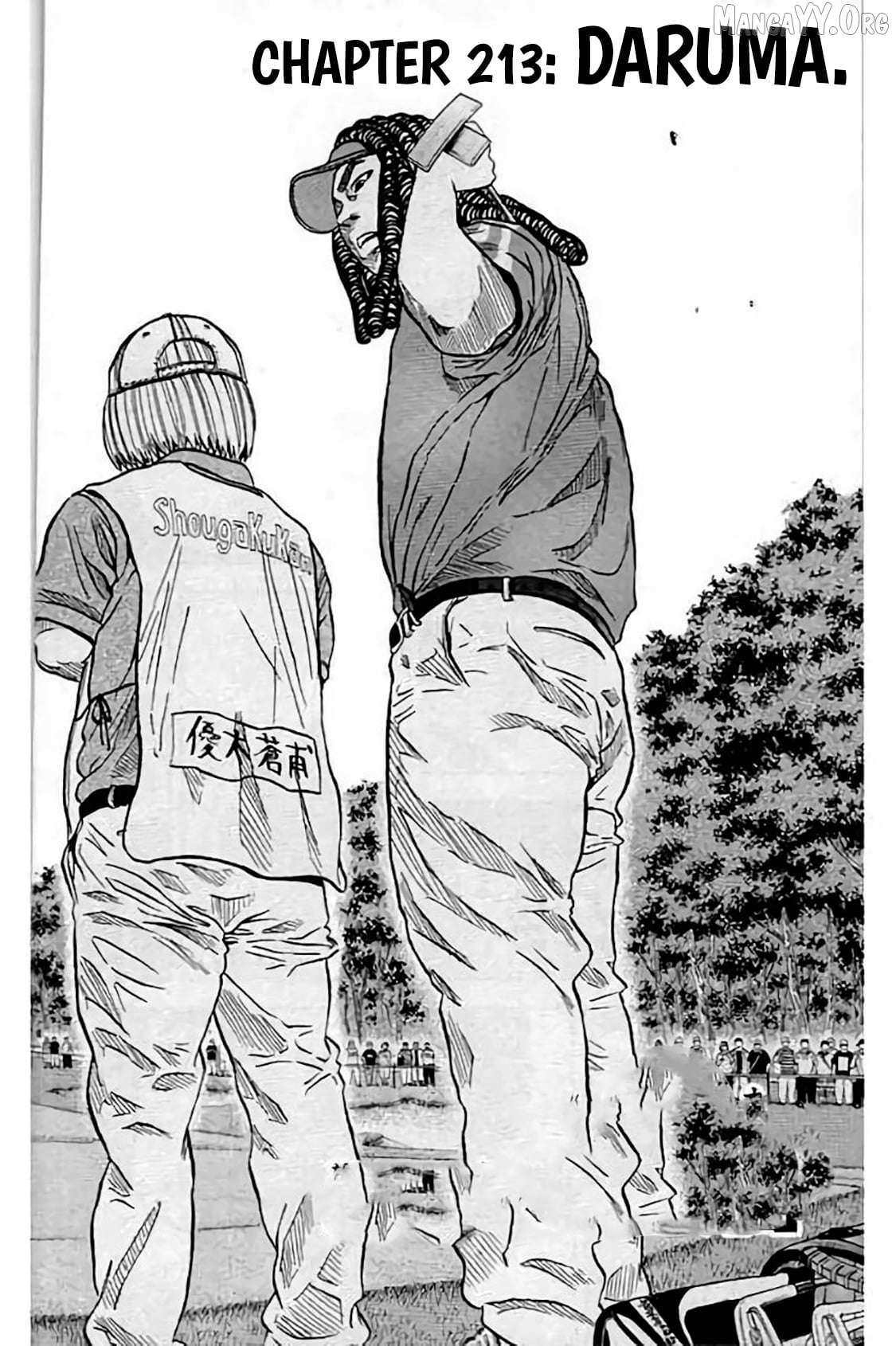 KING GOLF Chapter 213 page 6 - 
