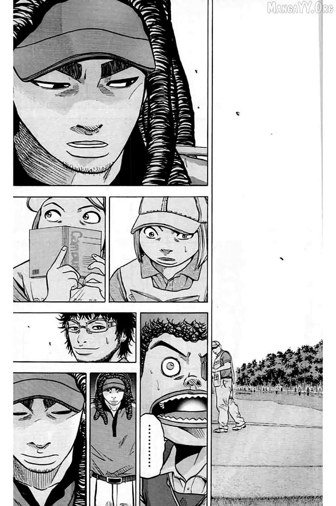 KING GOLF Chapter 213 page 7 - 