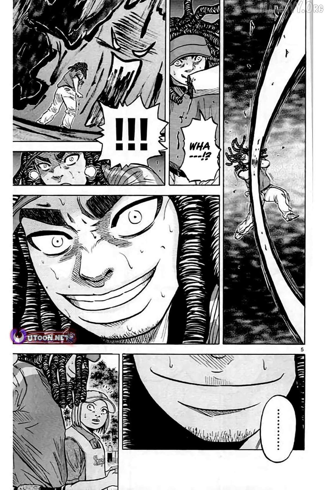 KING GOLF Chapter 213 page 9 - 