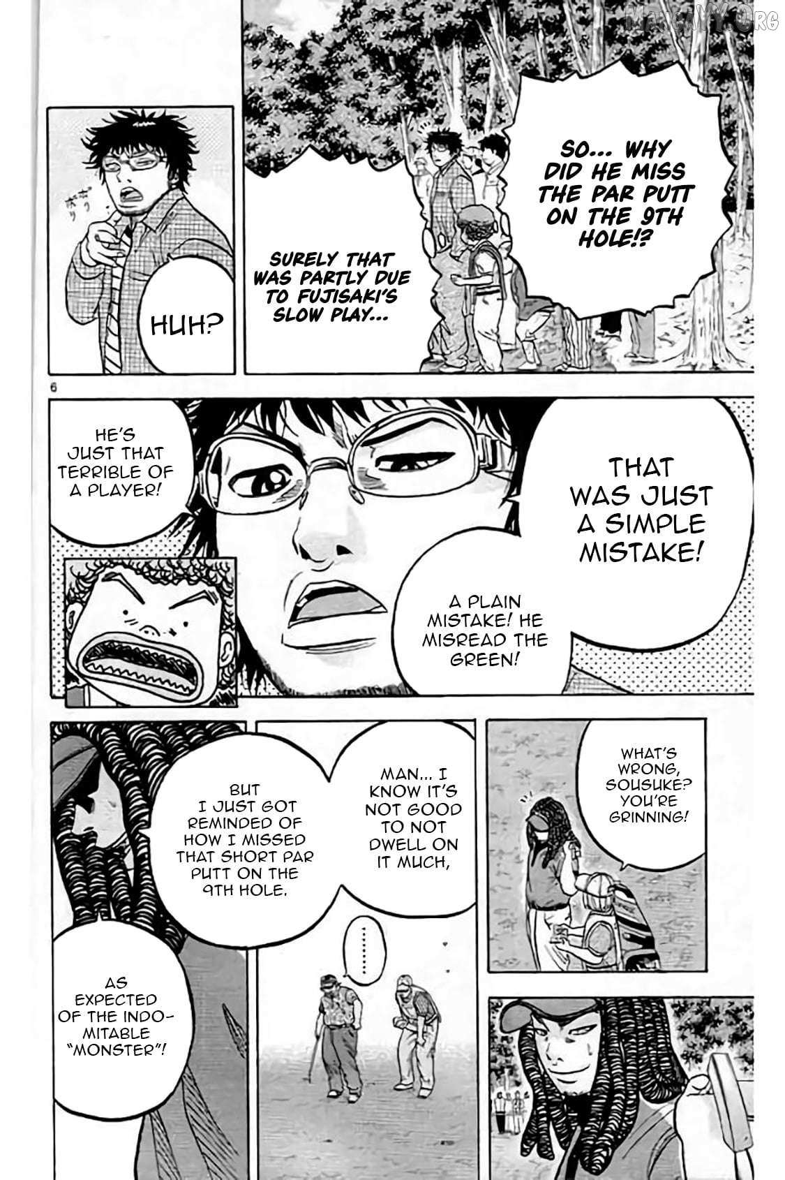 KING GOLF Chapter 213 page 10 - 