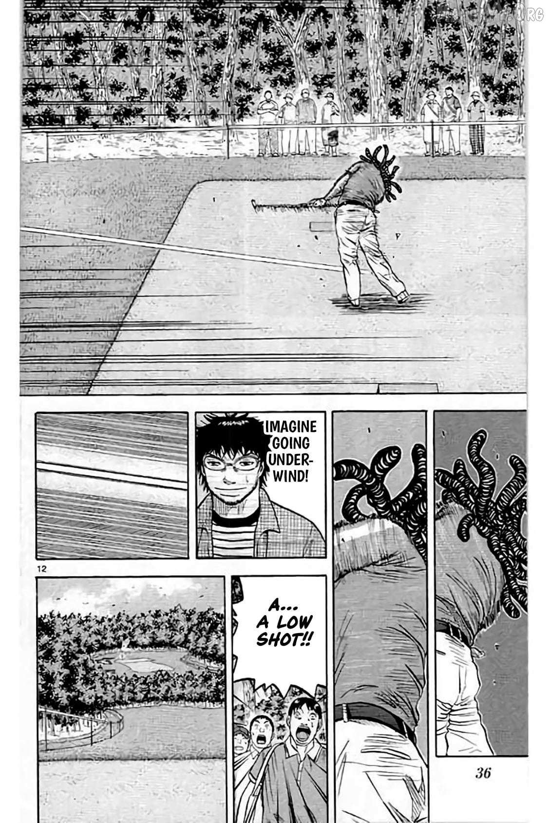 KING GOLF Chapter 214 page 13 - 
