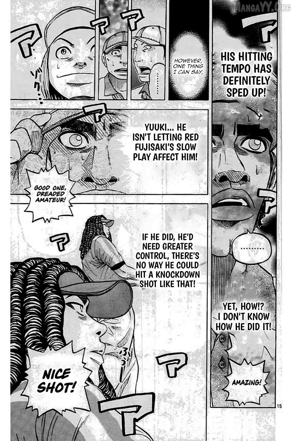 KING GOLF Chapter 214 page 16 - 