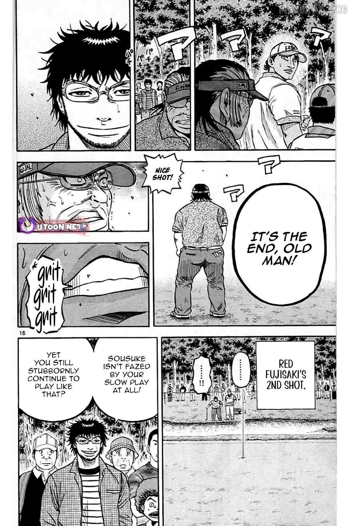KING GOLF Chapter 214 page 17 - 