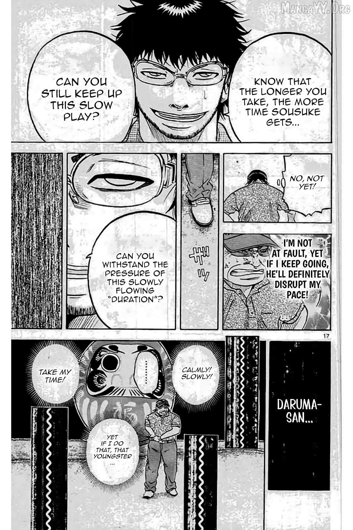 KING GOLF Chapter 214 page 18 - 