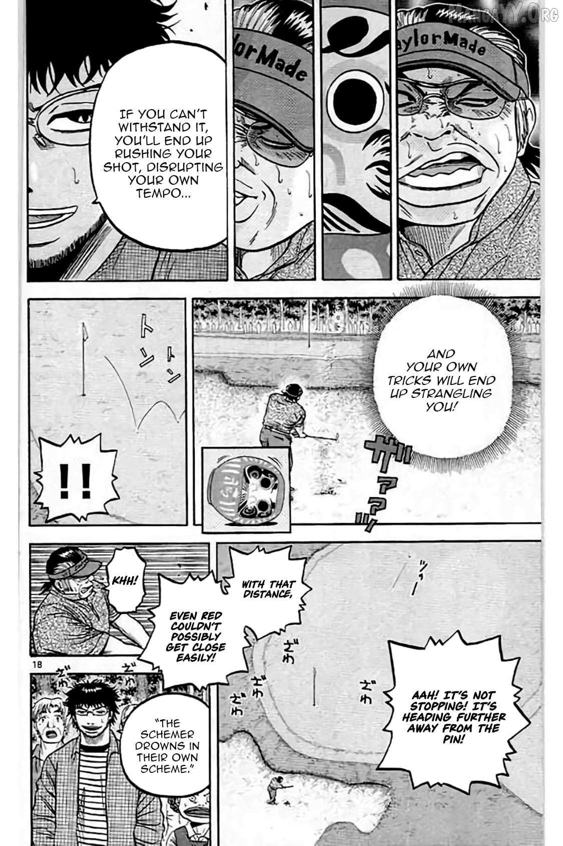 KING GOLF Chapter 214 page 19 - 