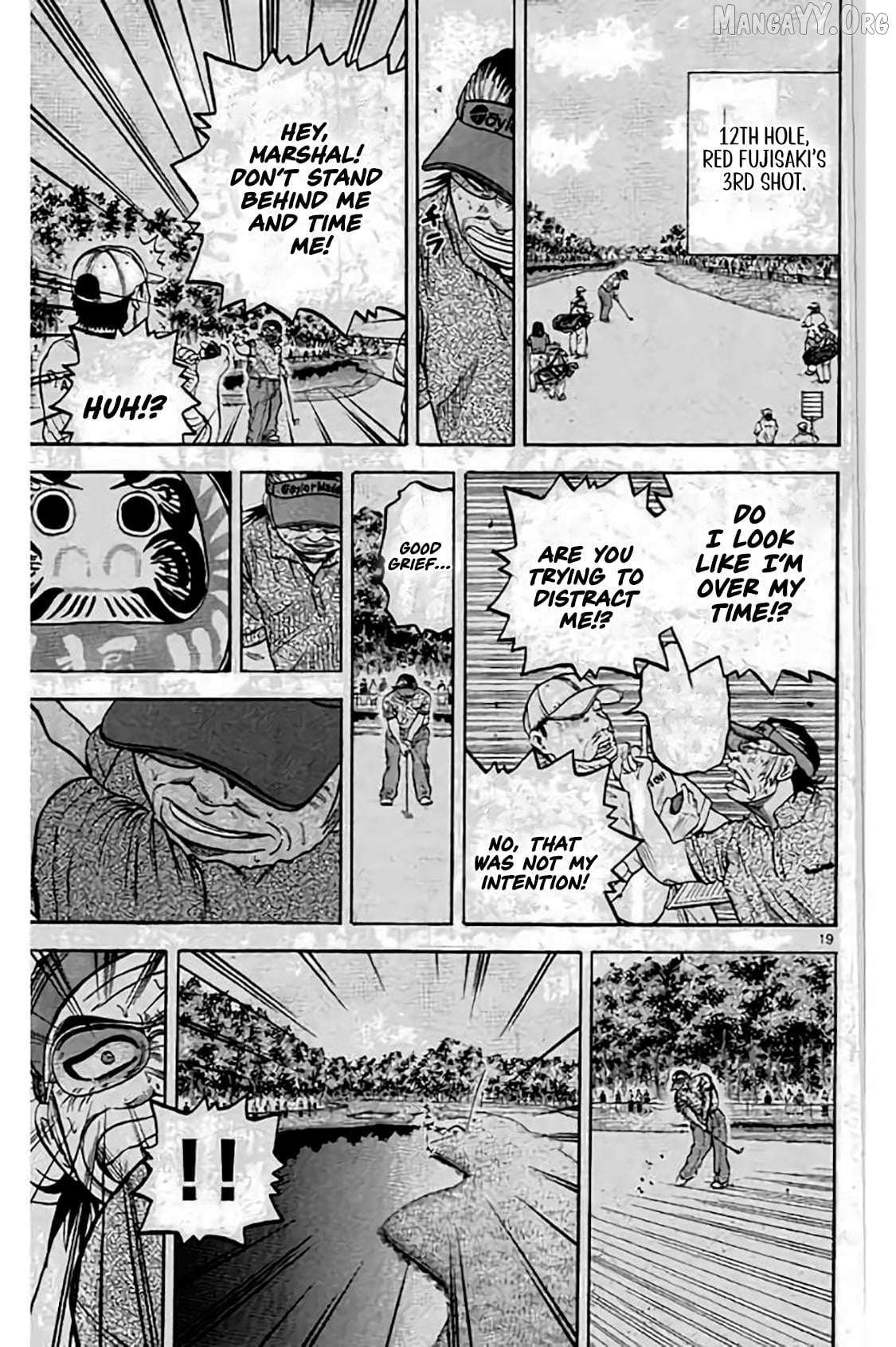 KING GOLF Chapter 214 page 20 - 