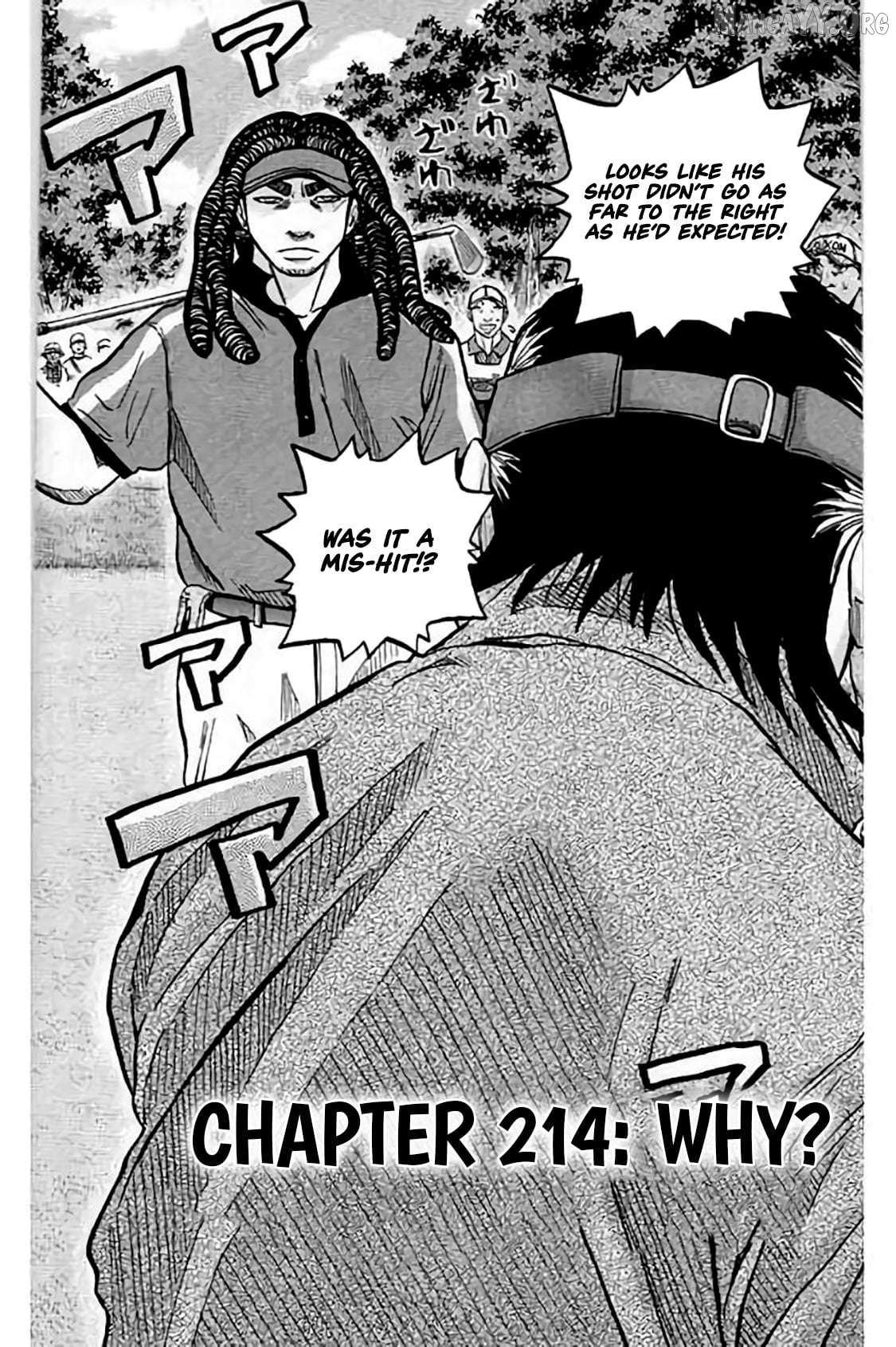KING GOLF Chapter 214 page 3 - 