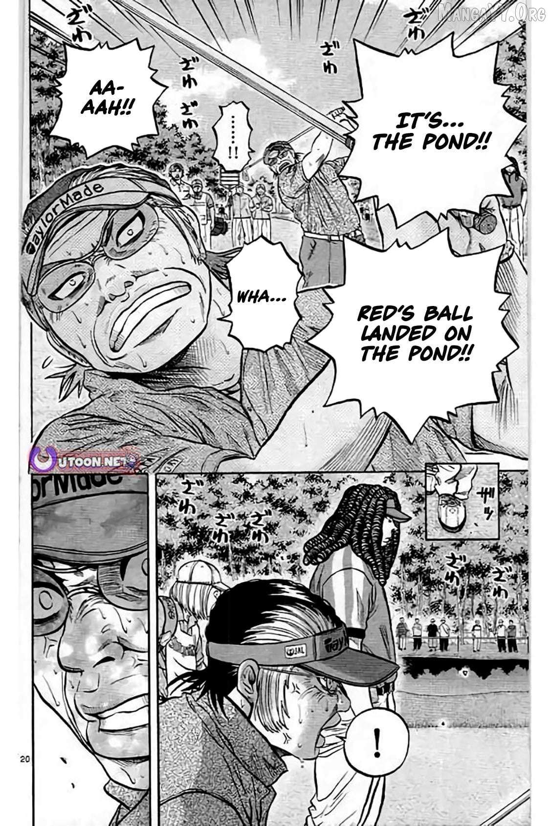 KING GOLF Chapter 214 page 21 - 