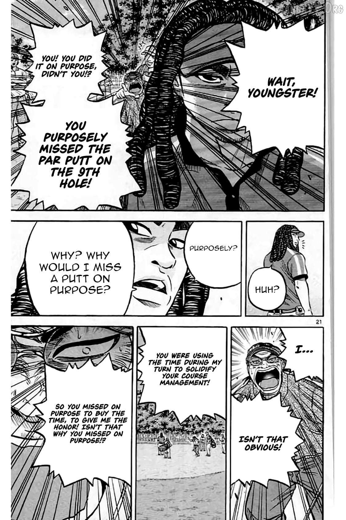KING GOLF Chapter 214 page 22 - 