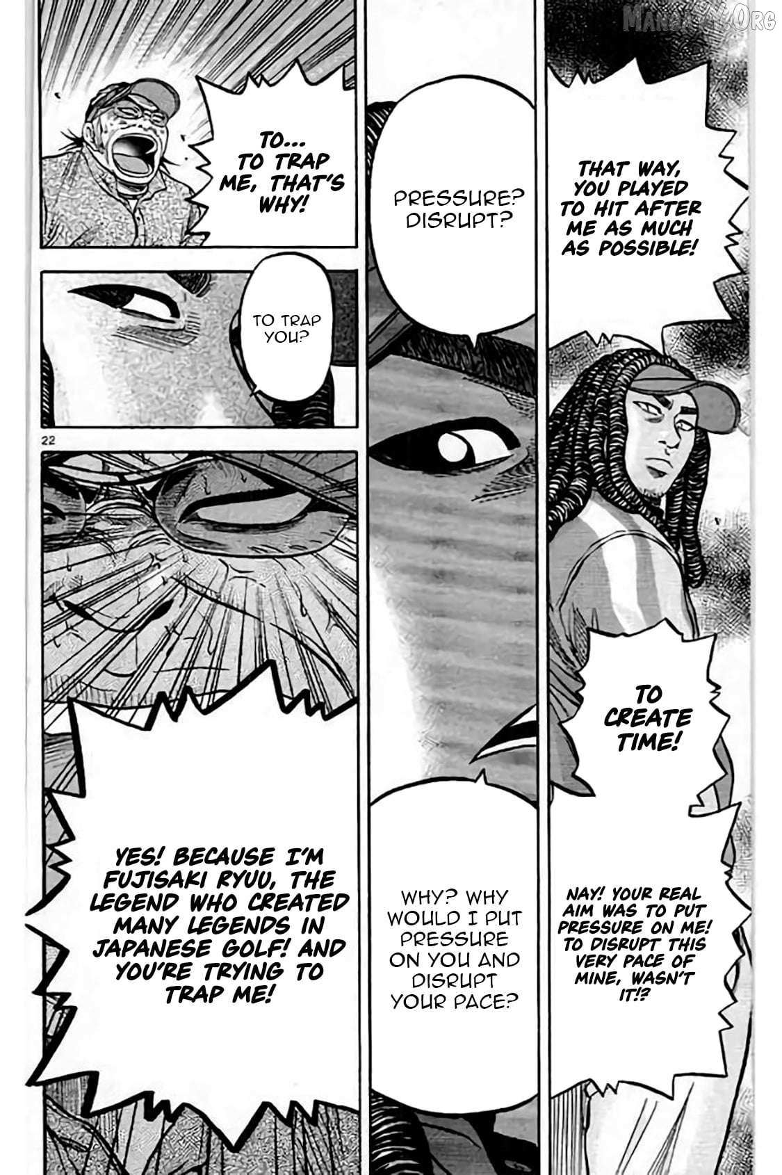 KING GOLF Chapter 214 page 23 - 