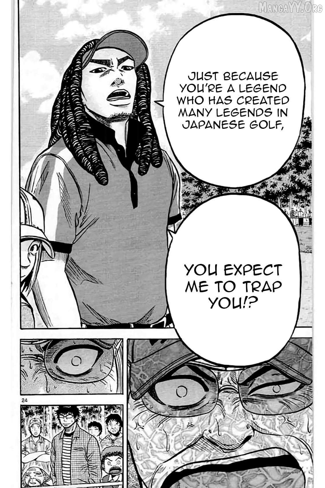 KING GOLF Chapter 214 page 25 - 