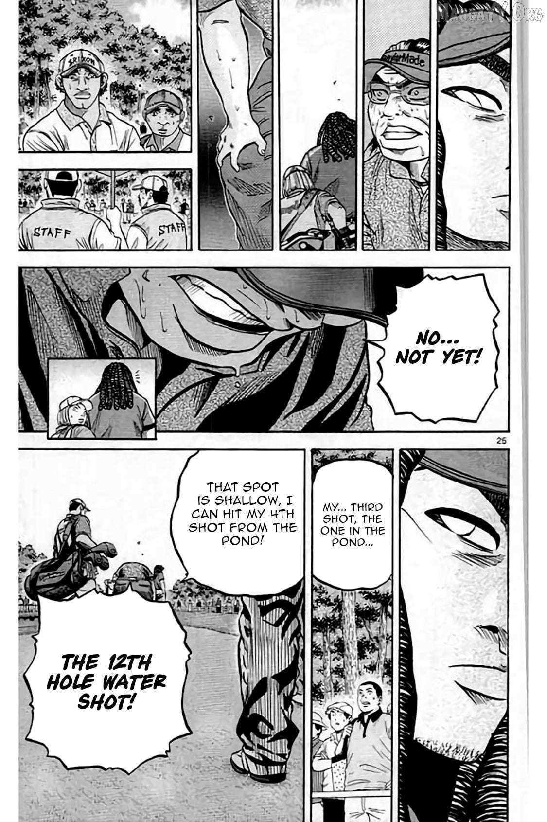 KING GOLF Chapter 214 page 26 - 