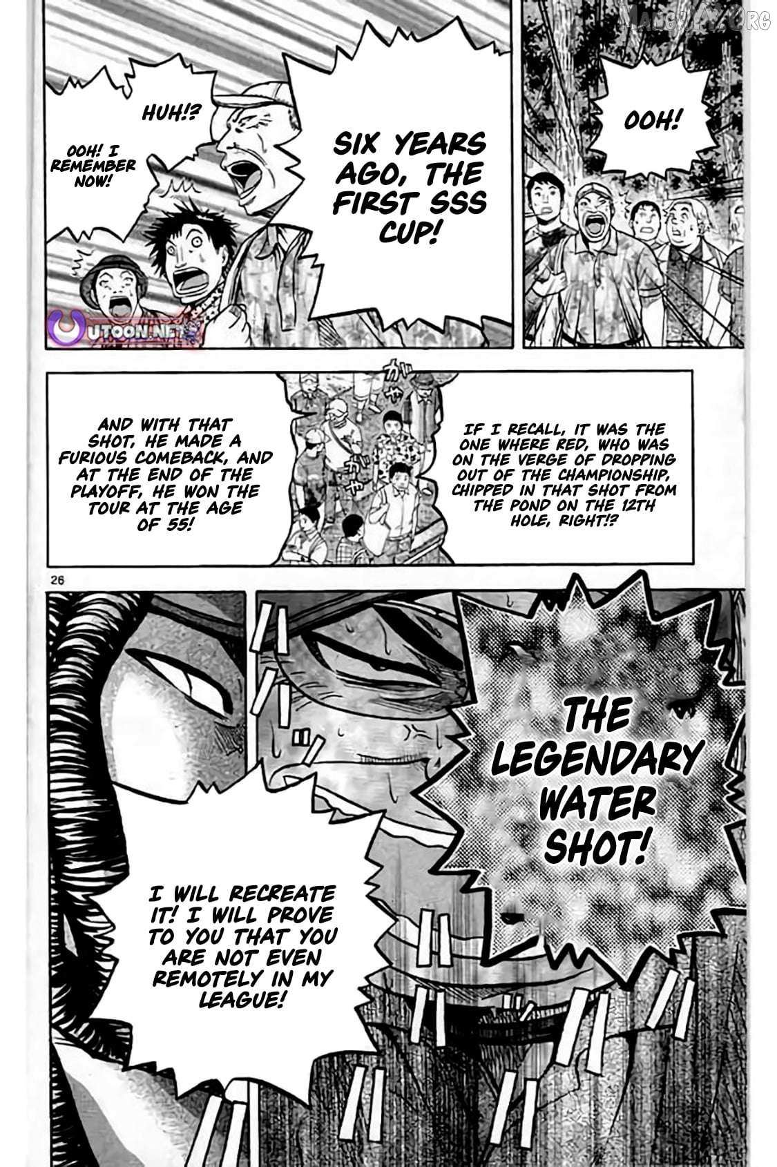 KING GOLF Chapter 214 page 27 - 