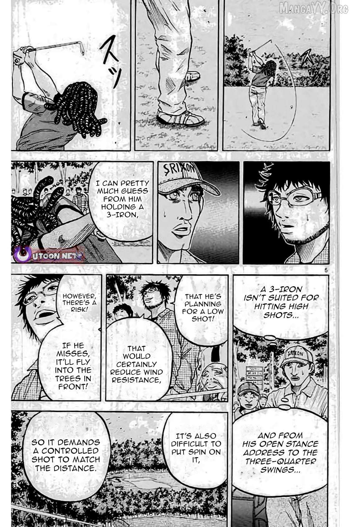 KING GOLF Chapter 214 page 6 - 