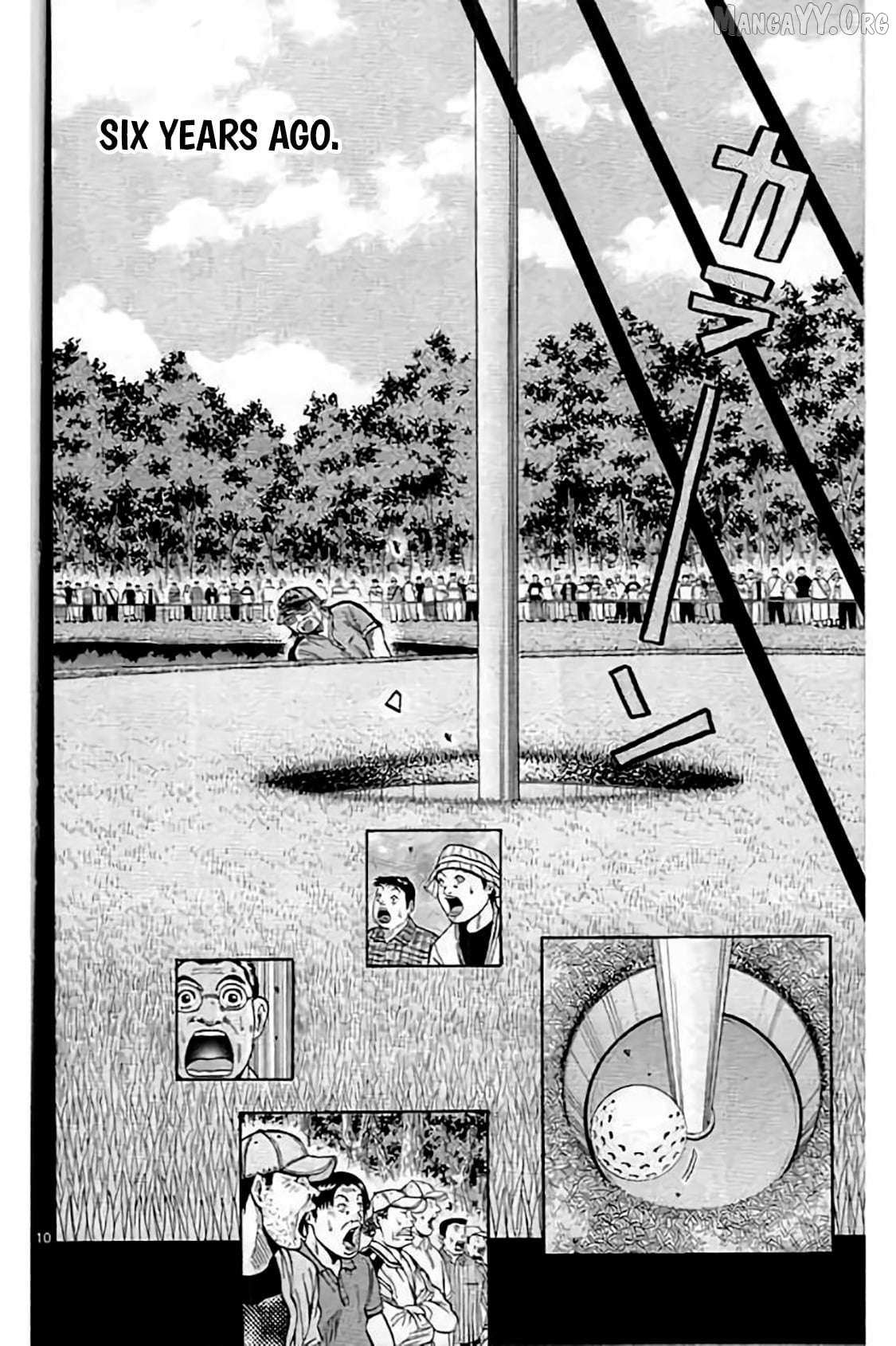 KING GOLF Chapter 215 page 11 - 