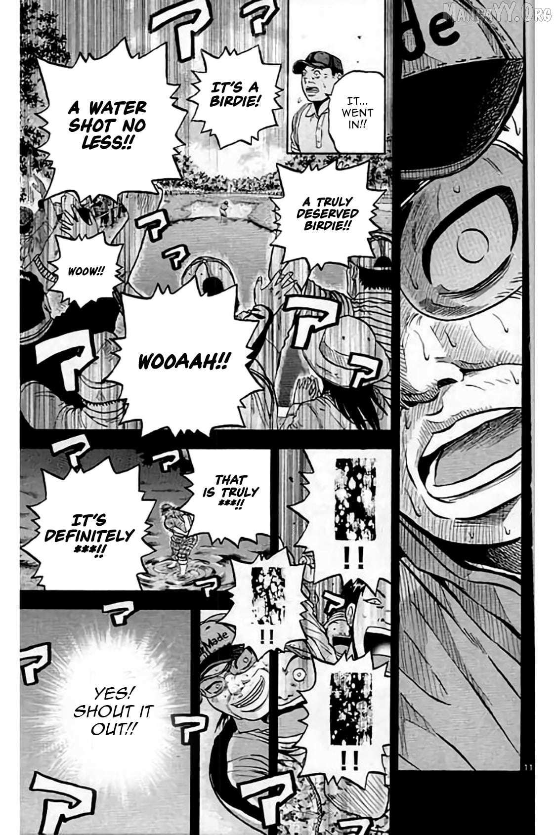 KING GOLF Chapter 215 page 12 - 