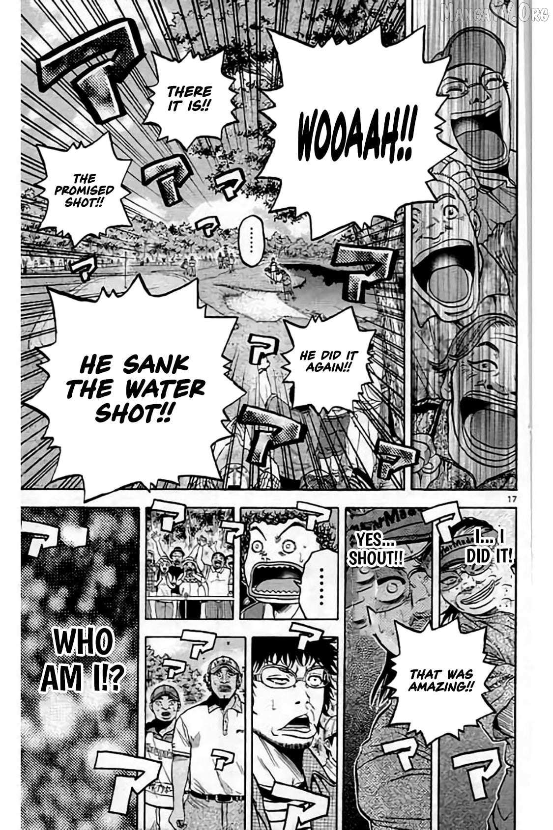 KING GOLF Chapter 215 page 18 - 