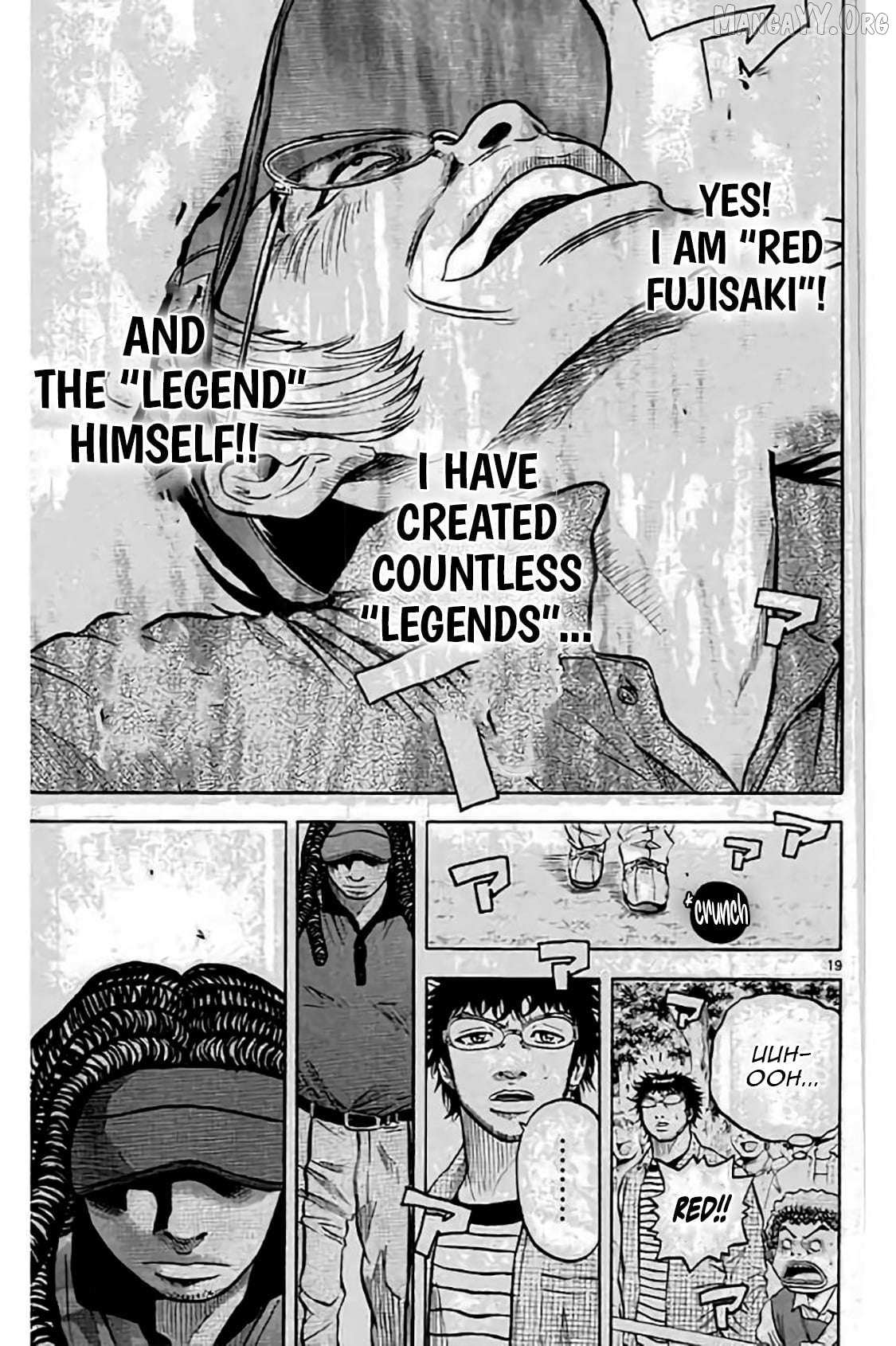 KING GOLF Chapter 215 page 20 - 