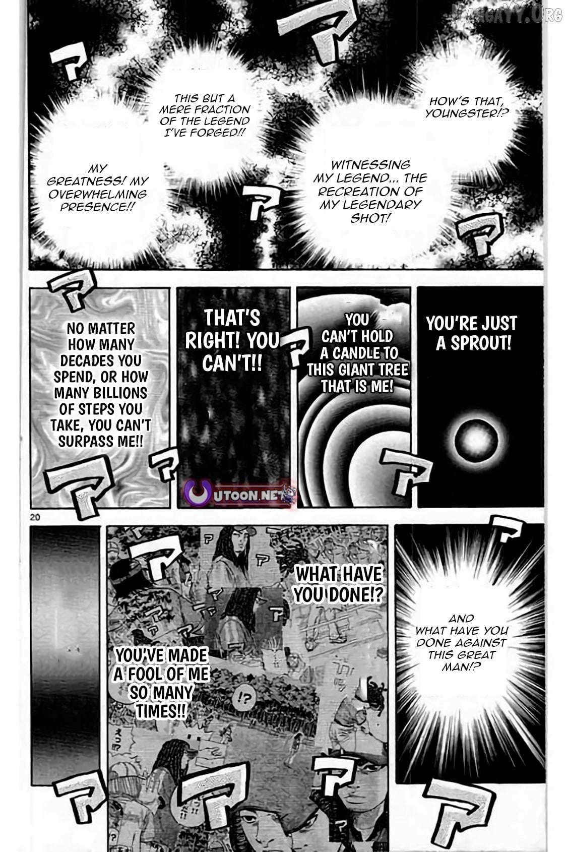 KING GOLF Chapter 215 page 21 - 