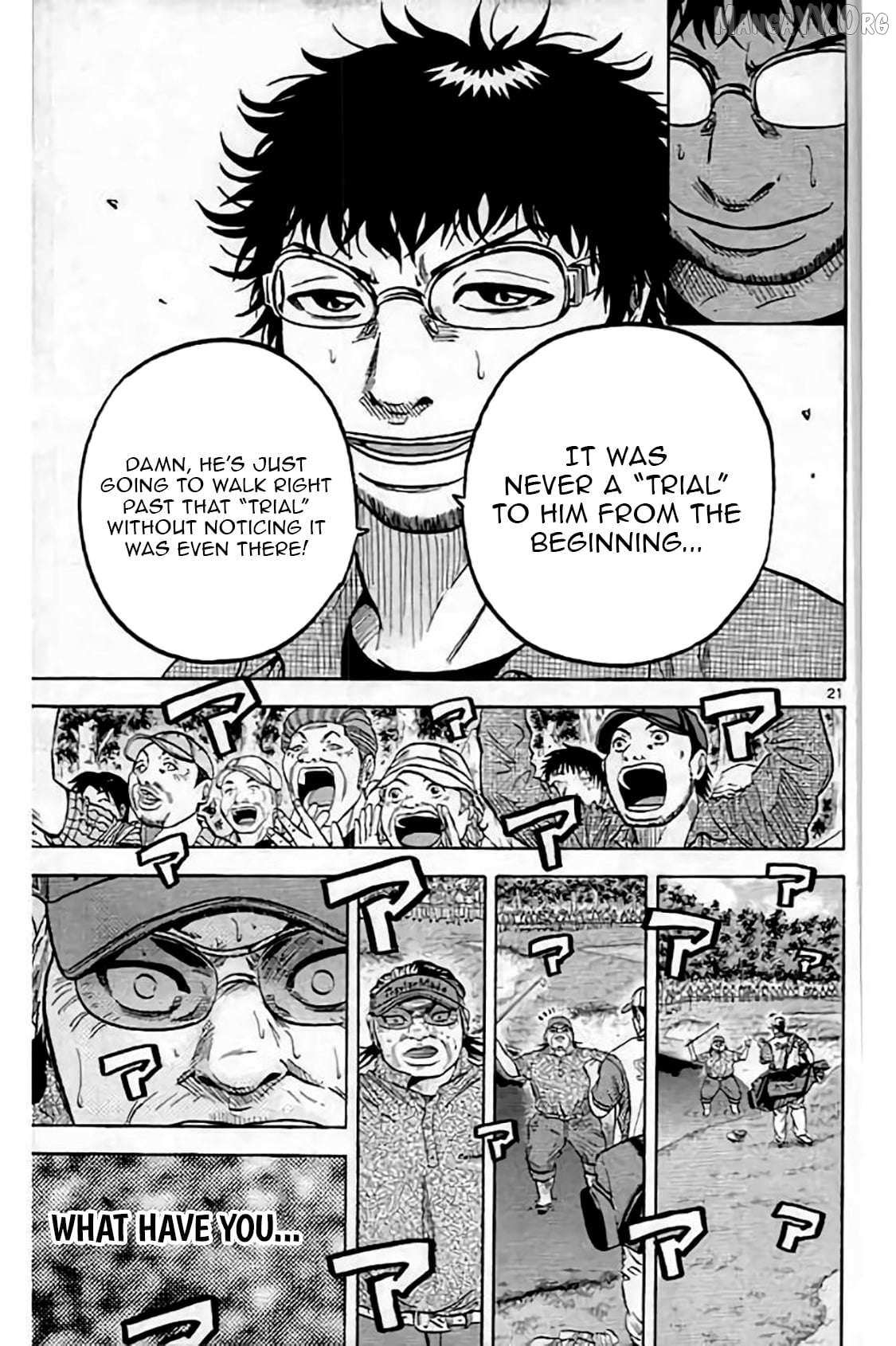 KING GOLF Chapter 215 page 22 - 