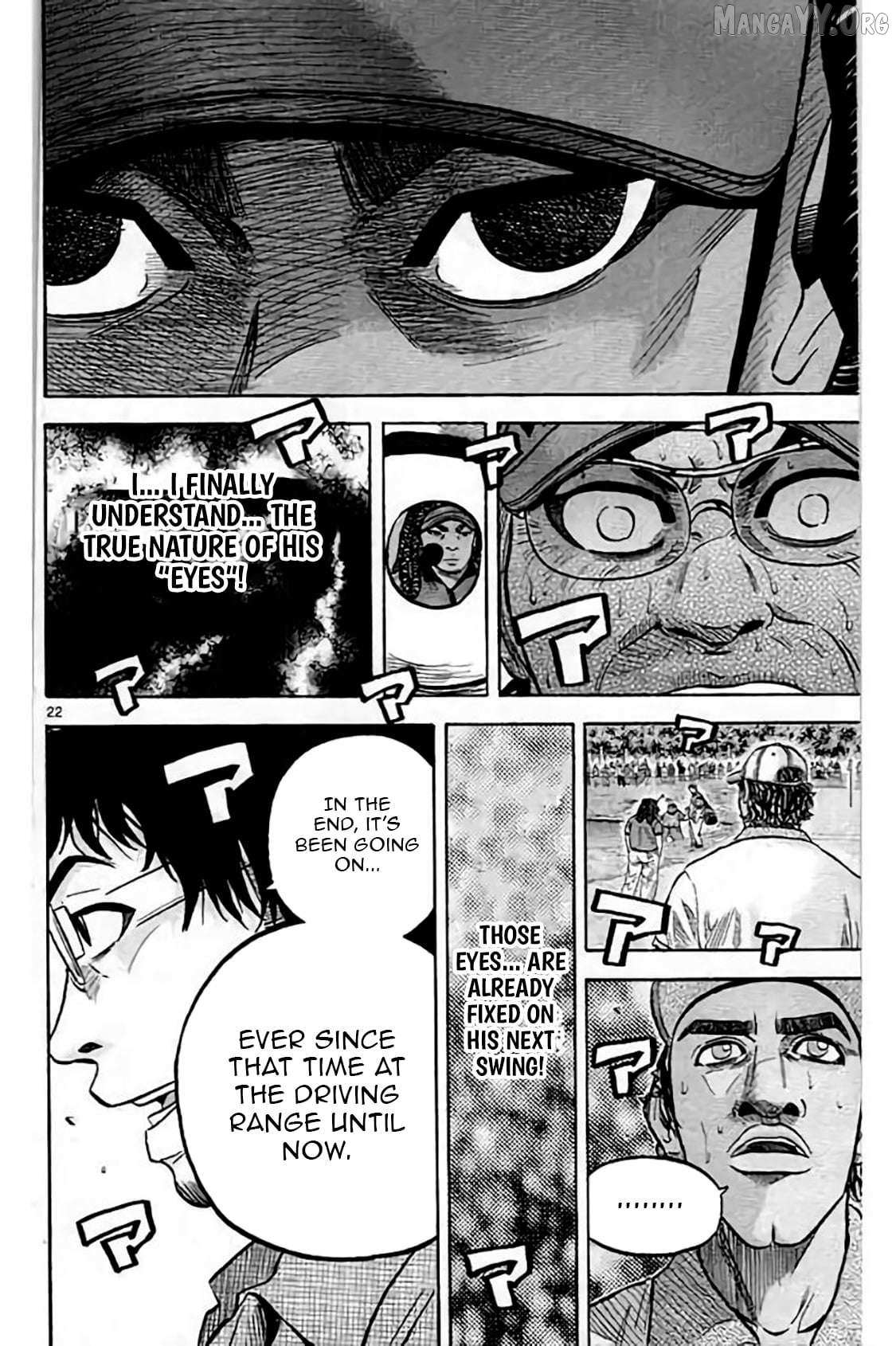 KING GOLF Chapter 215 page 23 - 