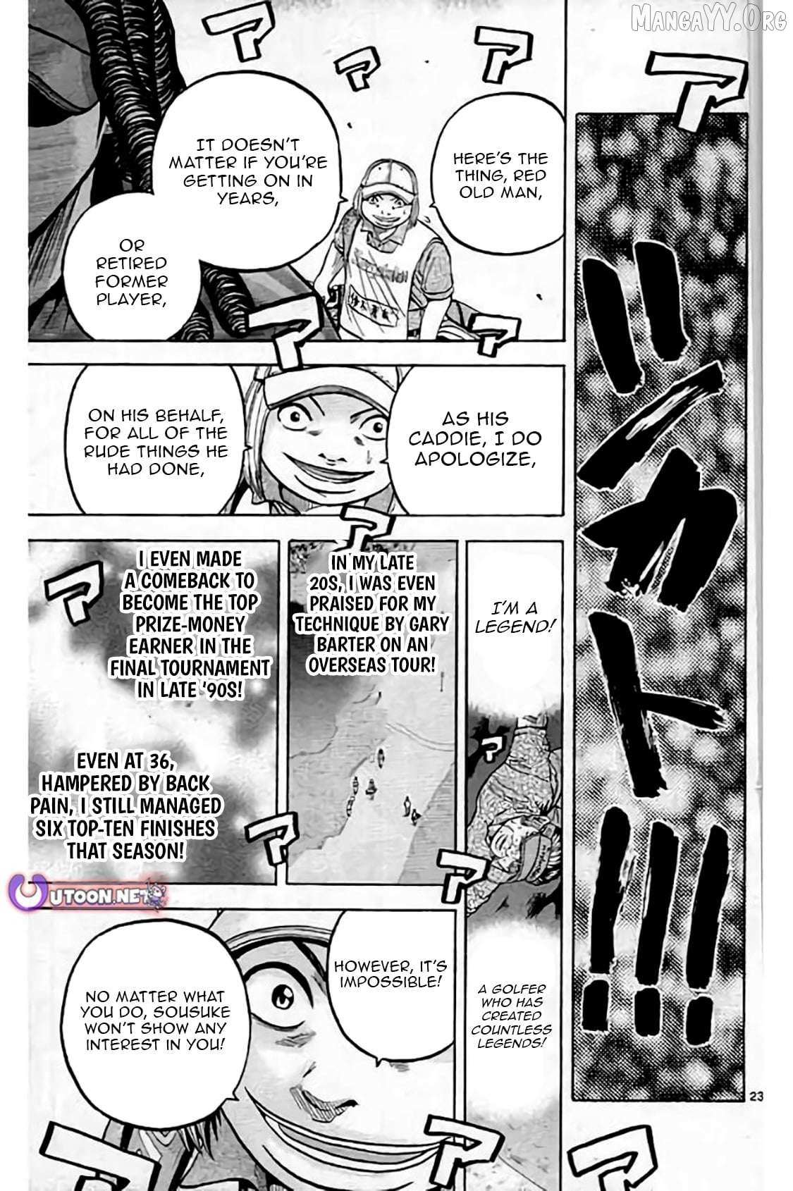 KING GOLF Chapter 215 page 24 - 
