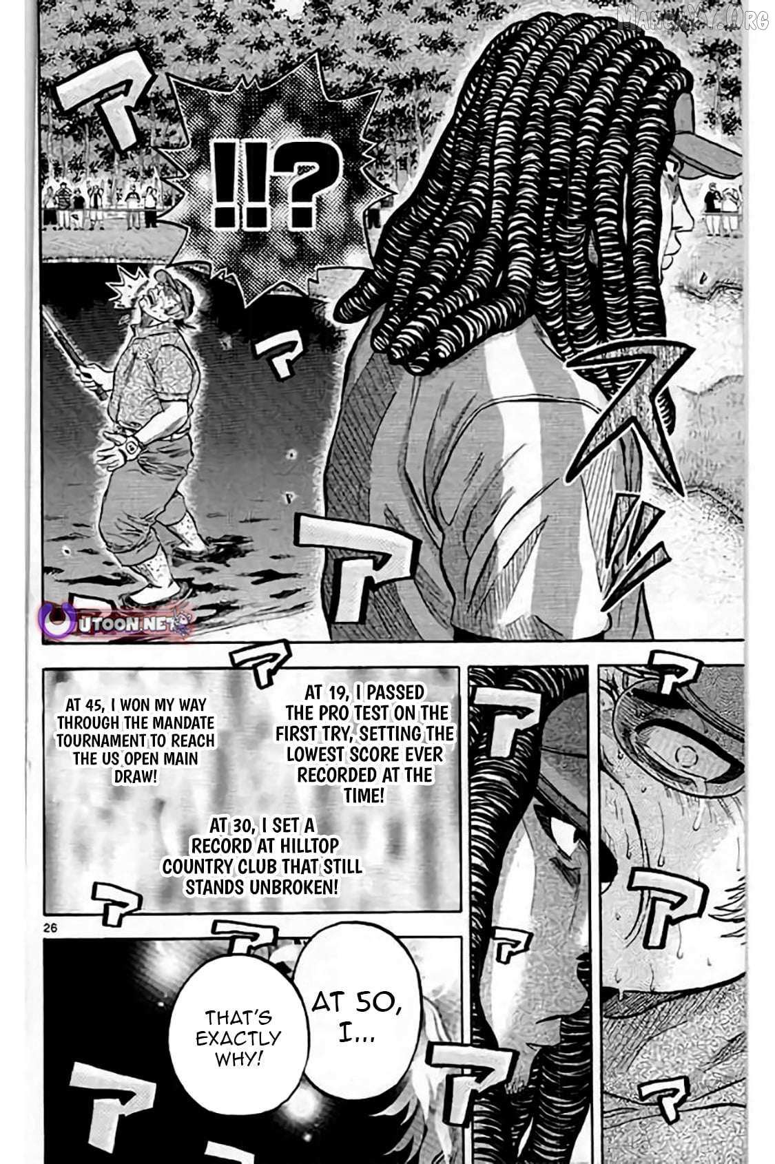 KING GOLF Chapter 215 page 27 - 