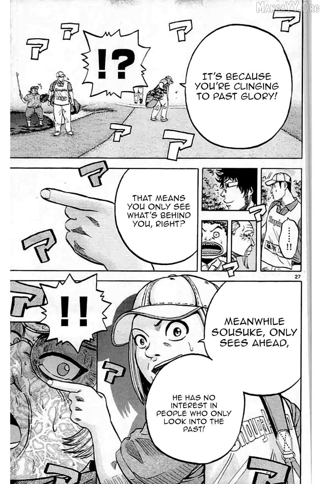 KING GOLF Chapter 215 page 28 - 