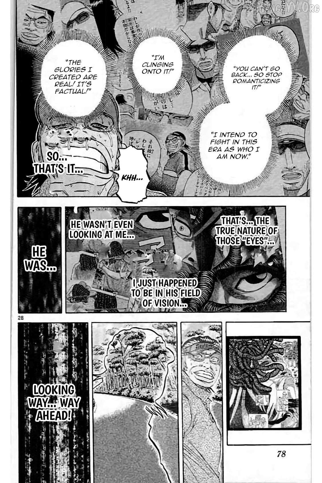KING GOLF Chapter 215 page 29 - 