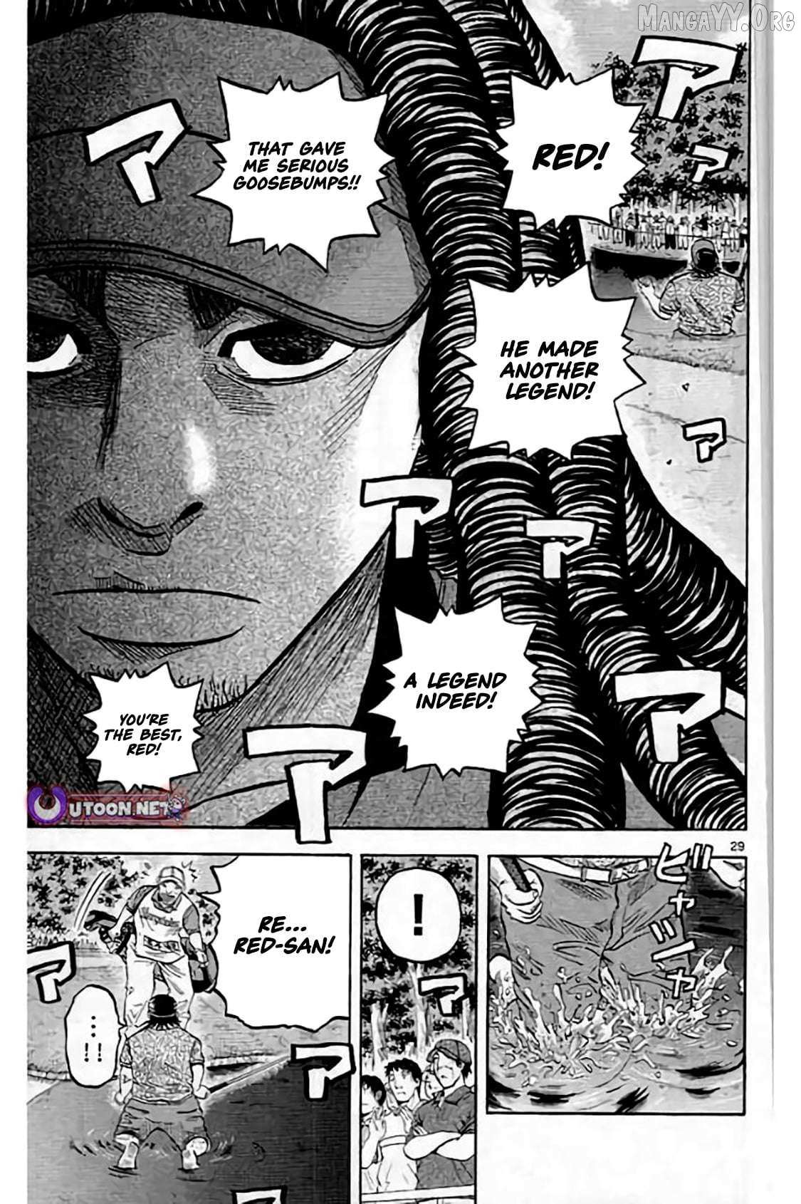 KING GOLF Chapter 215 page 30 - 