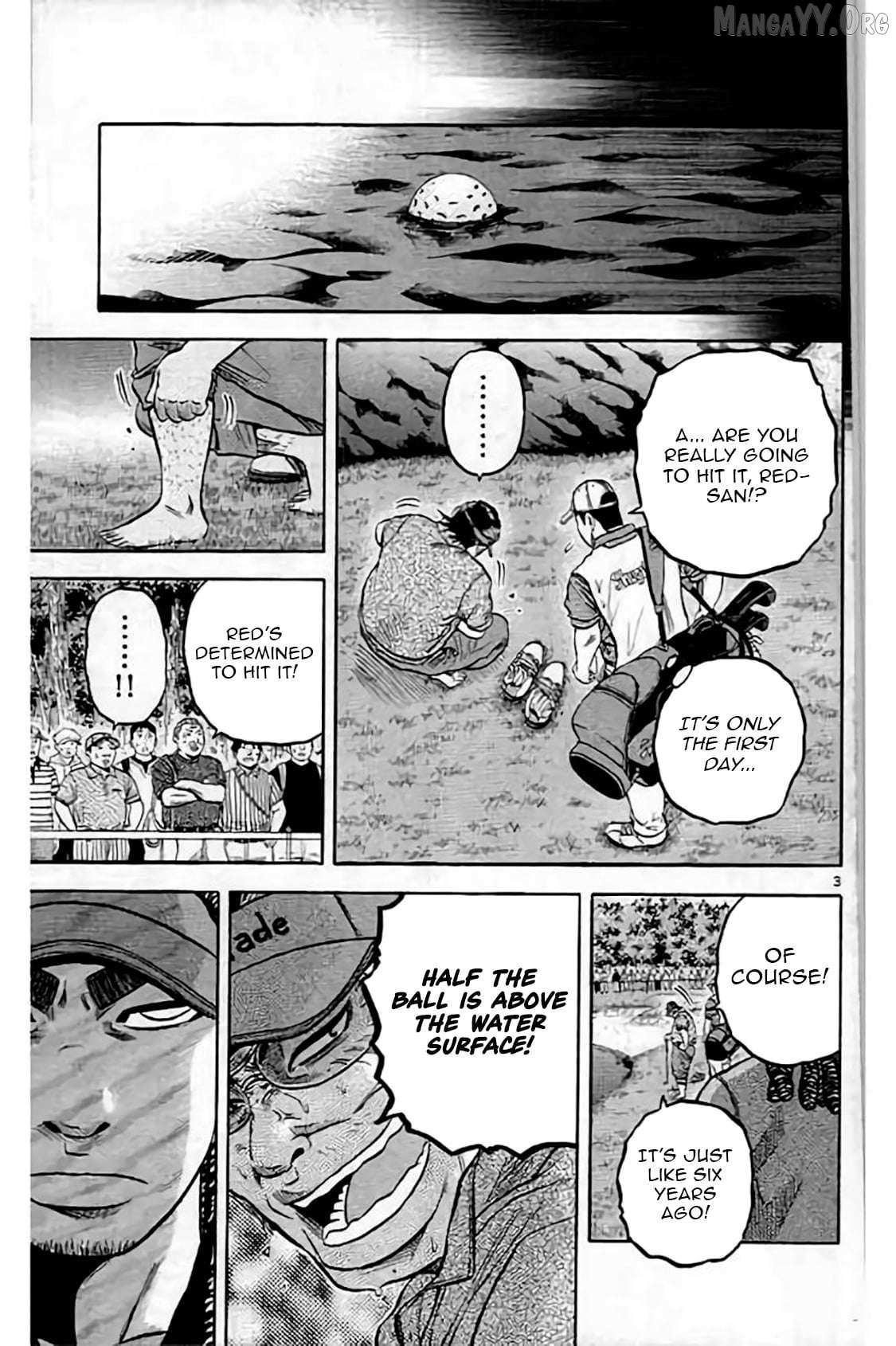 KING GOLF Chapter 215 page 4 - 