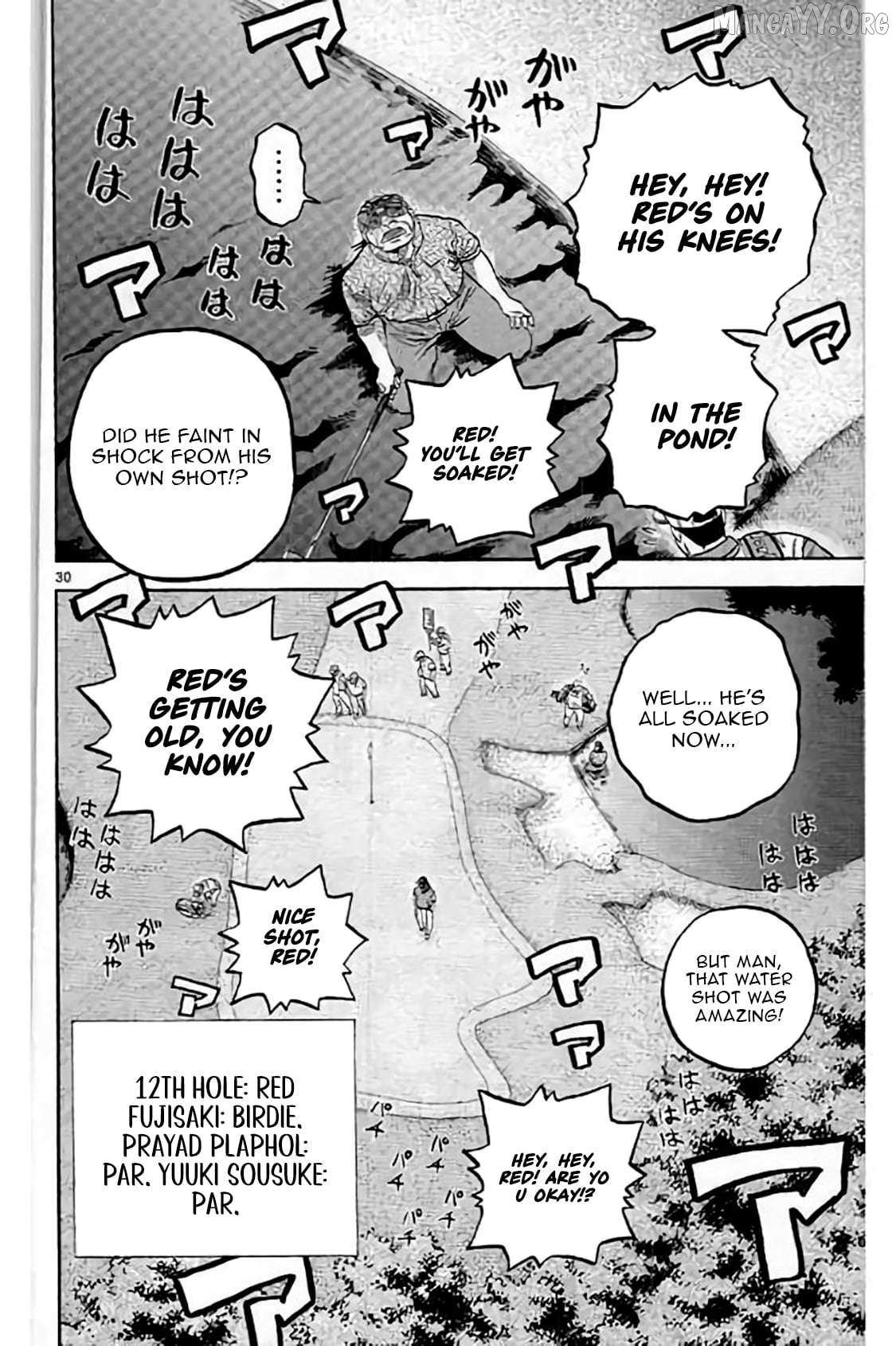 KING GOLF Chapter 215 page 31 - 