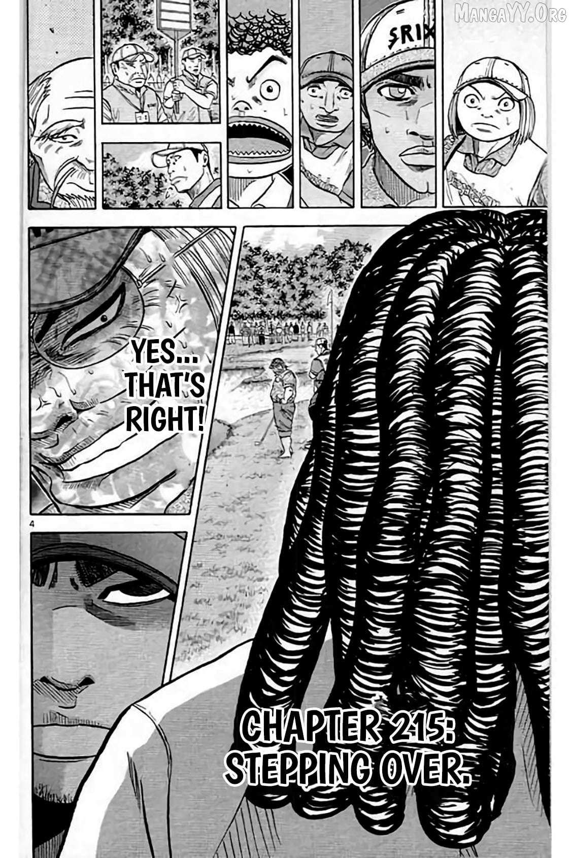 KING GOLF Chapter 215 page 5 - 