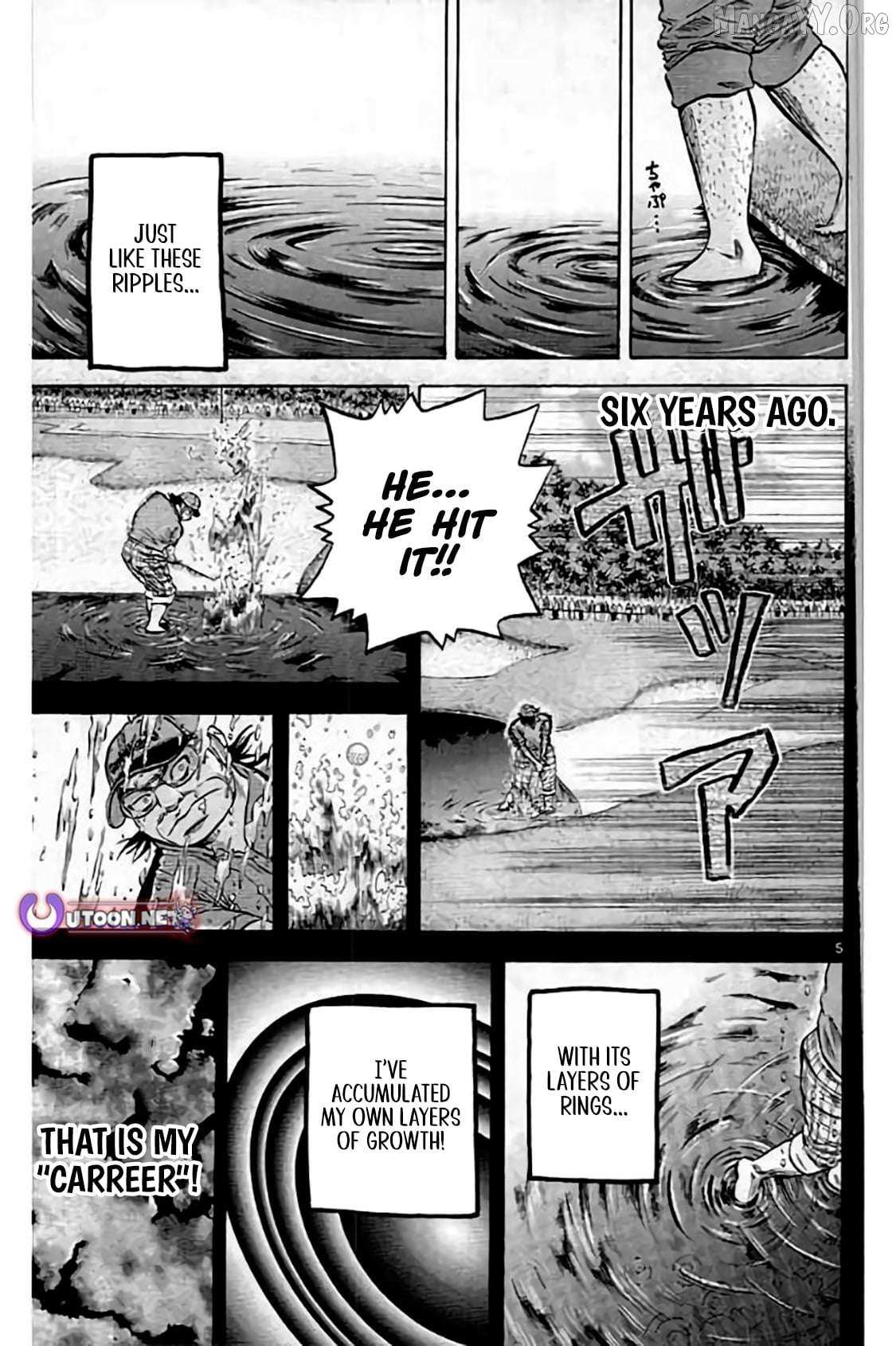 KING GOLF Chapter 215 page 6 - 