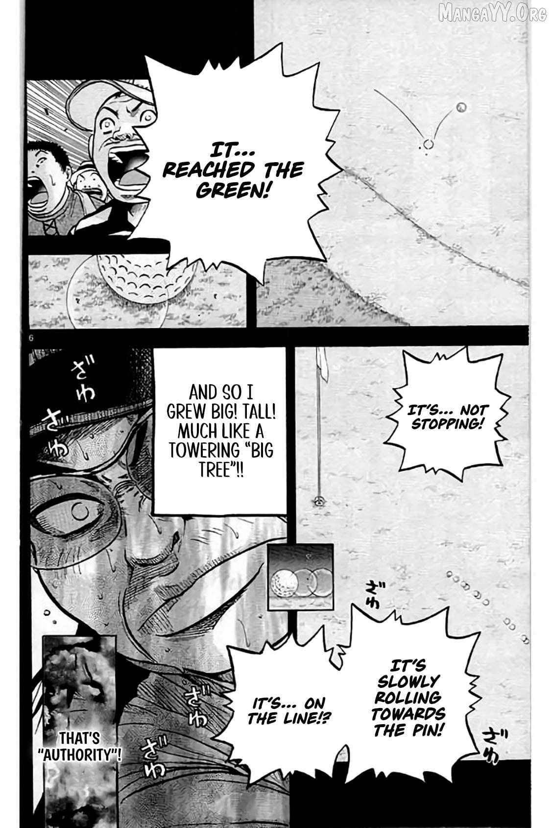 KING GOLF Chapter 215 page 7 - 