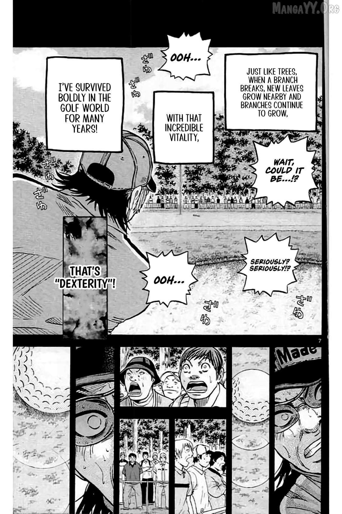KING GOLF Chapter 215 page 8 - 