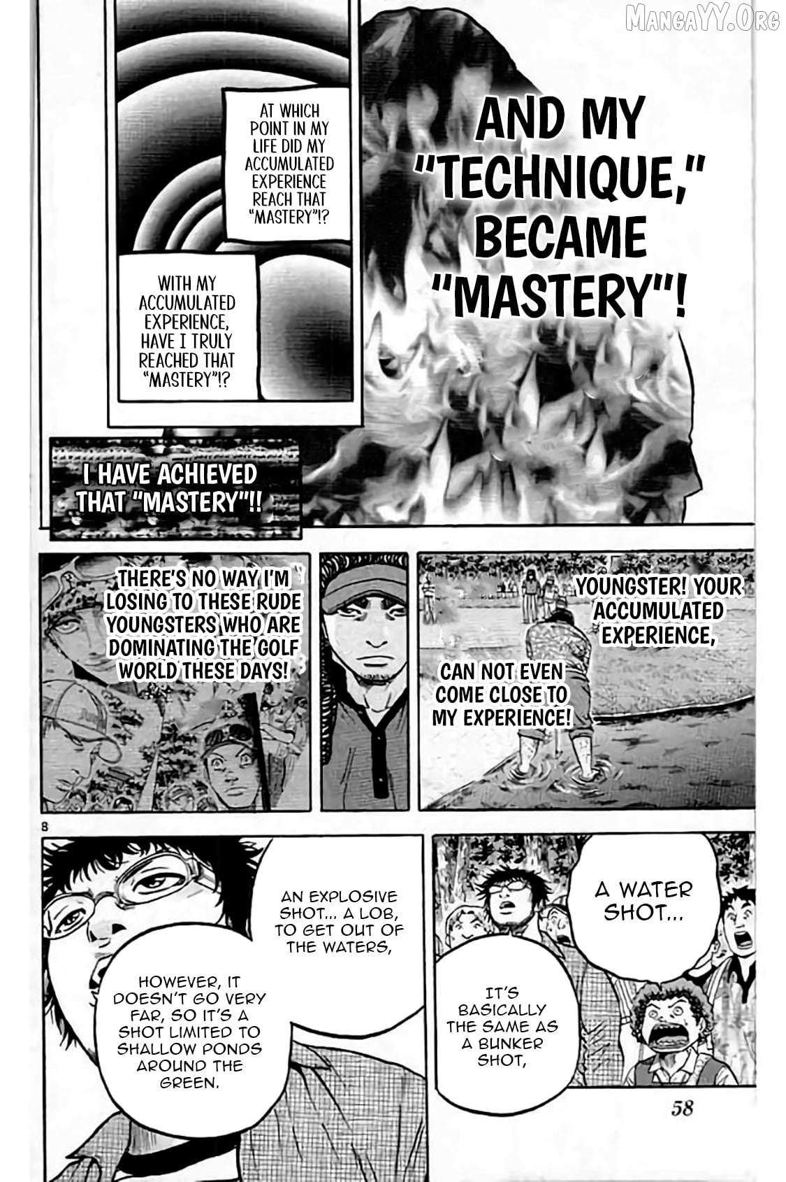 KING GOLF Chapter 215 page 9 - 