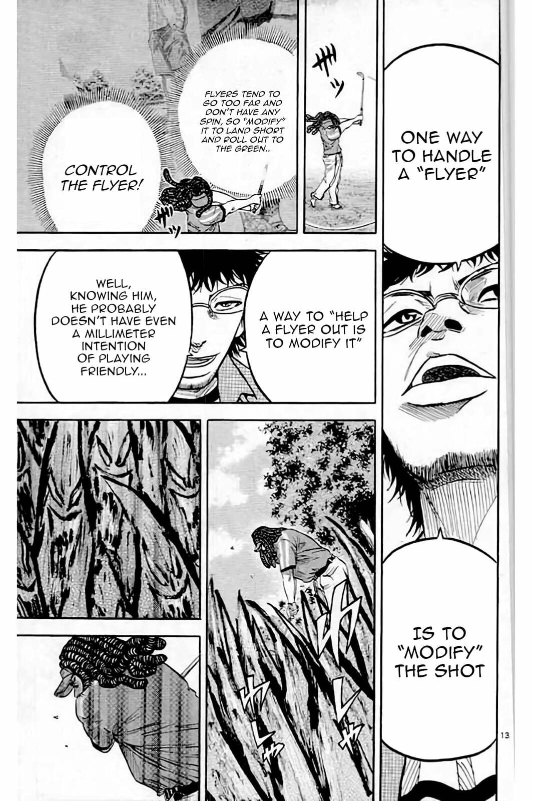 KING GOLF Chapter 216 page 14 - 