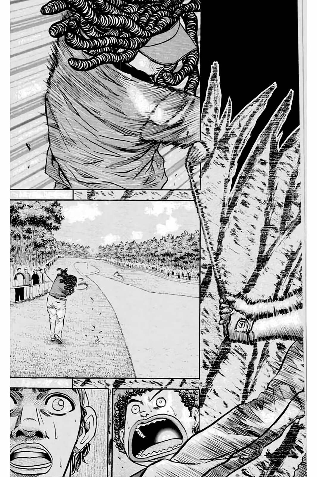 KING GOLF Chapter 216 page 16 - 