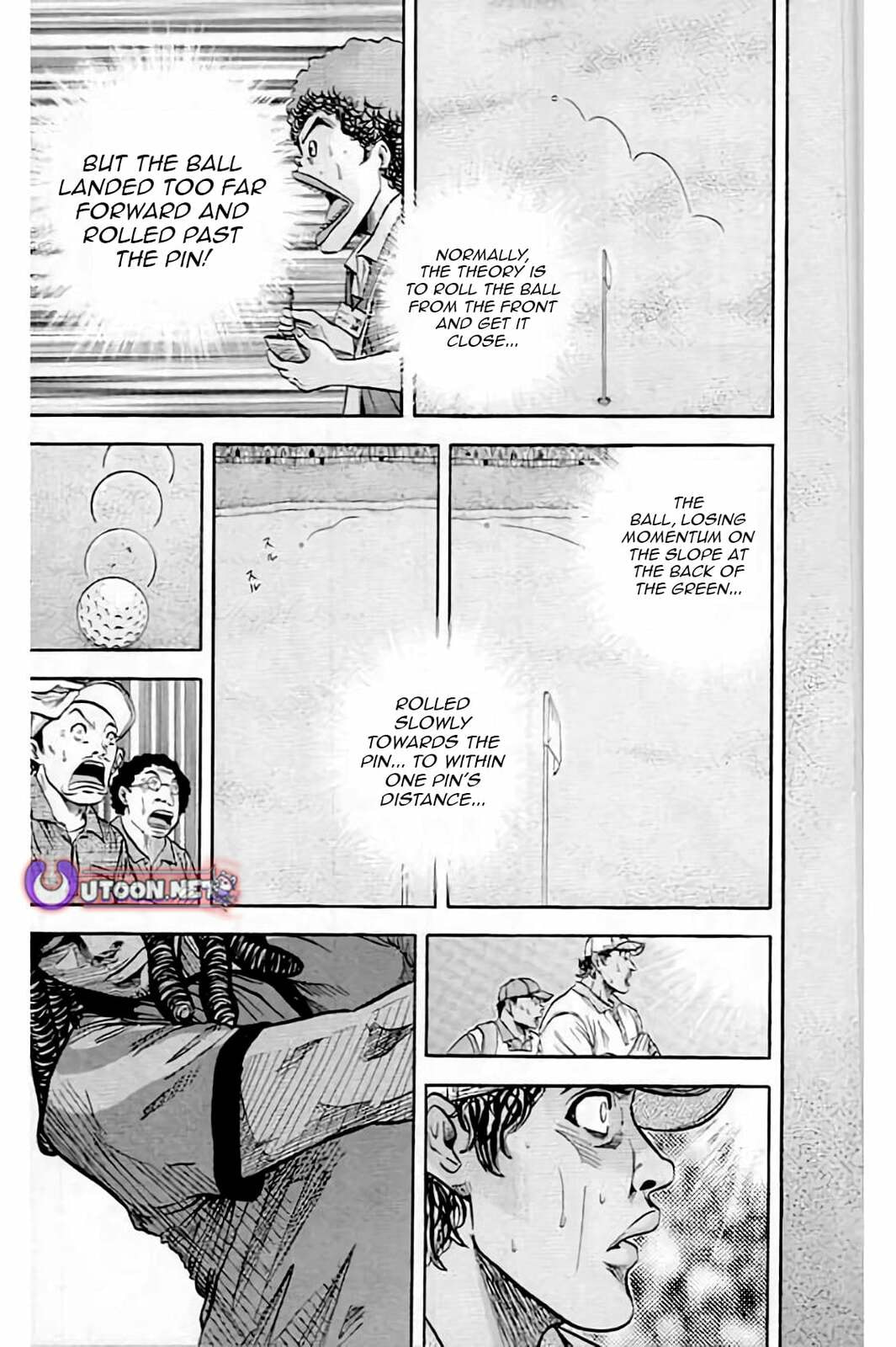 KING GOLF Chapter 216 page 18 - 