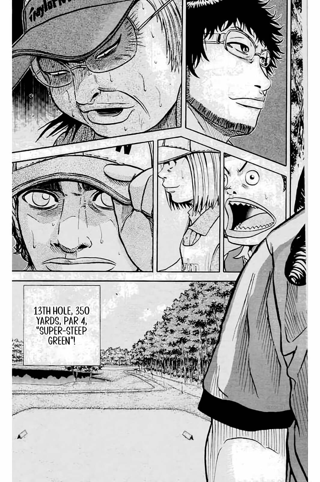 KING GOLF Chapter 216 page 4 - 