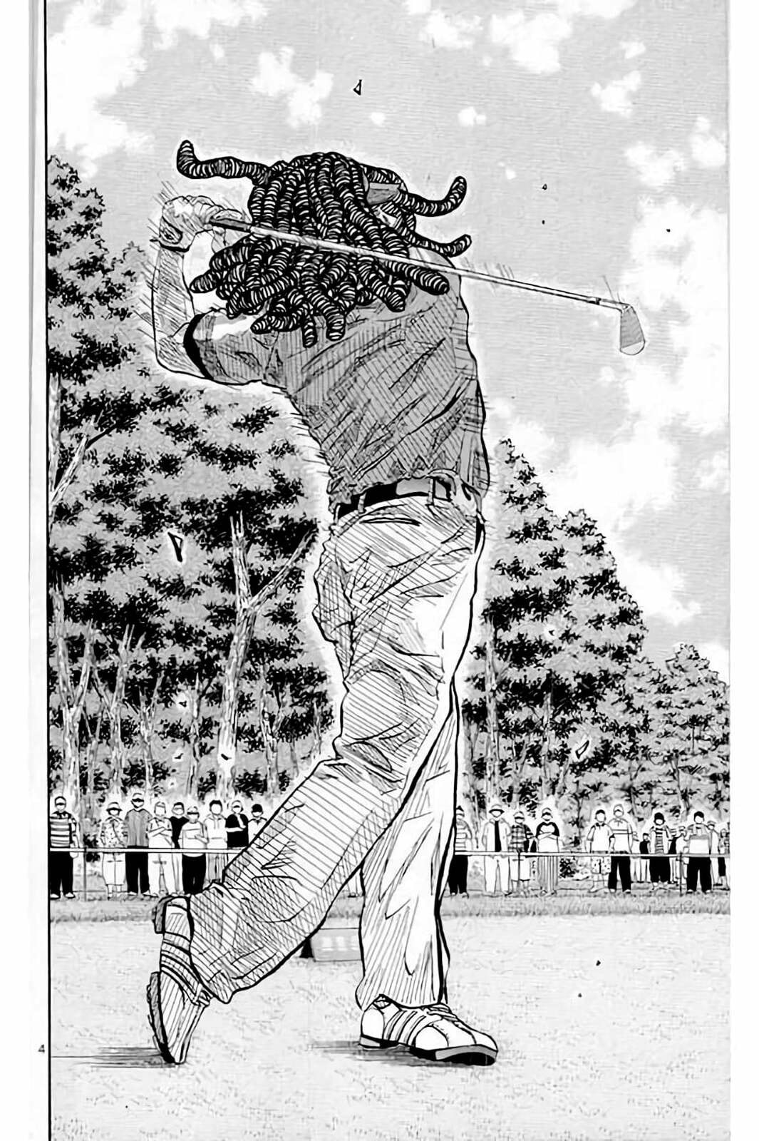 KING GOLF Chapter 216 page 5 - 