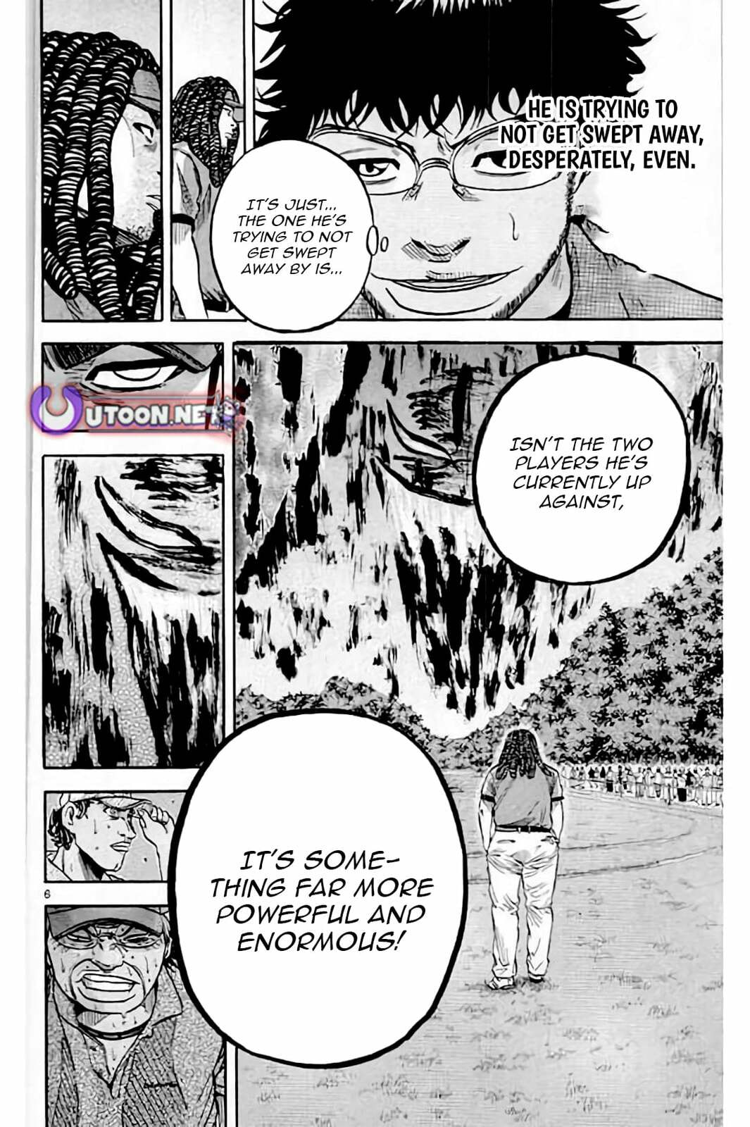 KING GOLF Chapter 216 page 7 - 