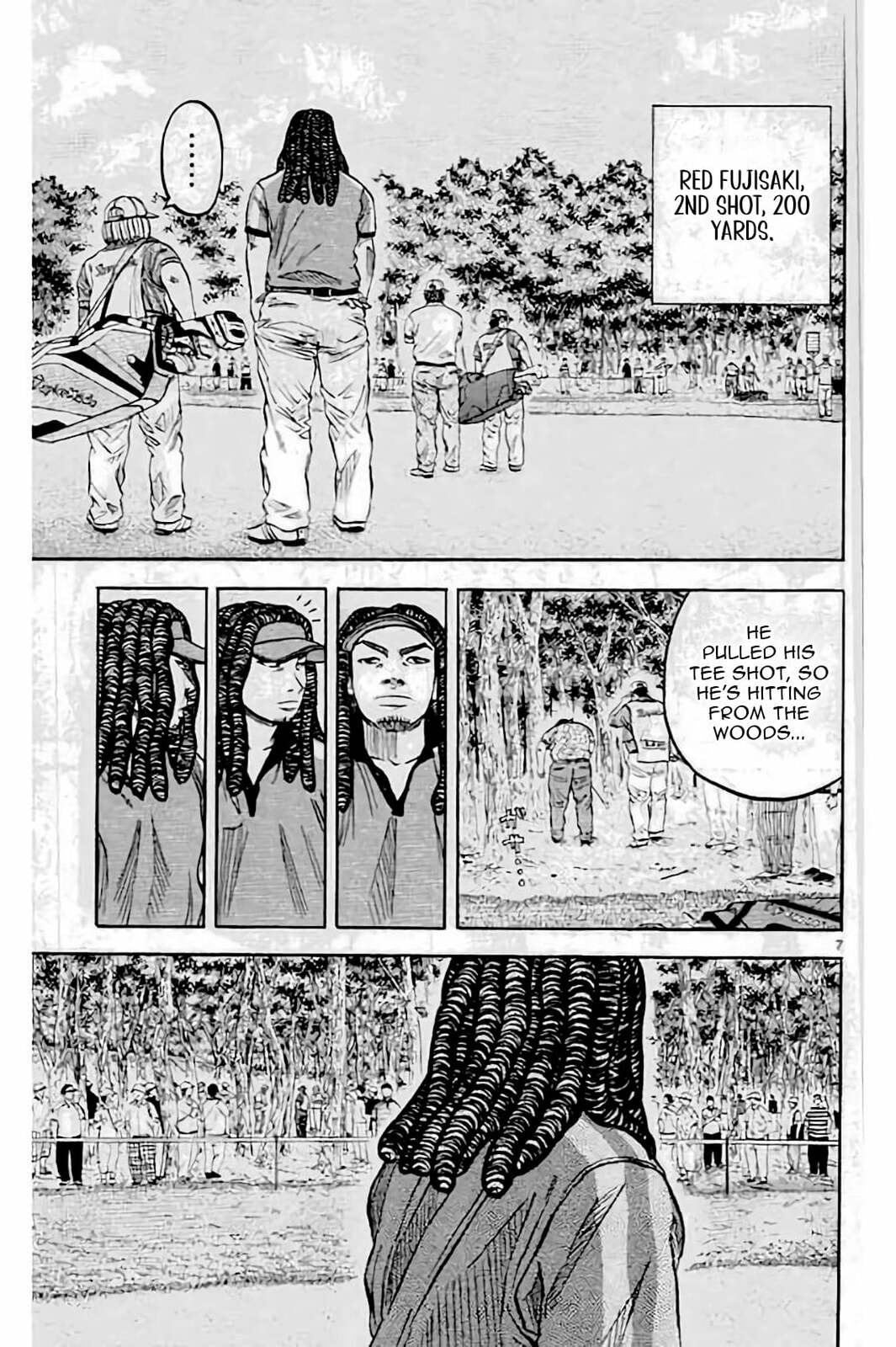 KING GOLF Chapter 216 page 8 - 
