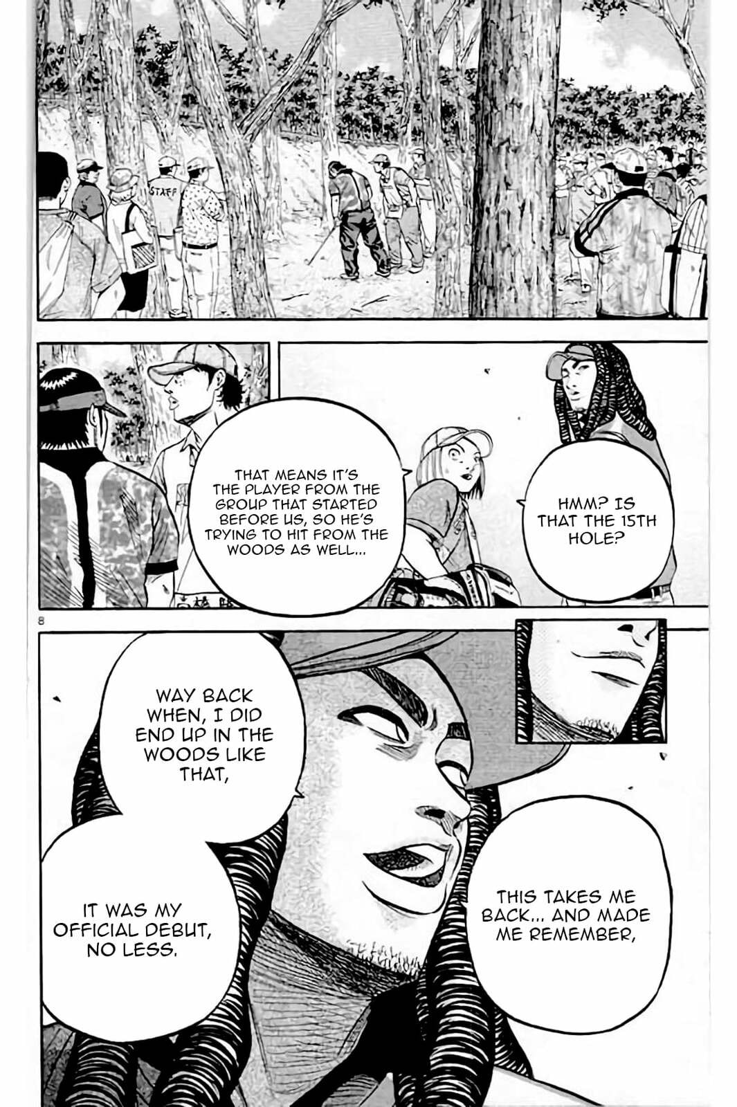 KING GOLF Chapter 216 page 9 - 